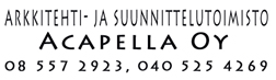 Acapella Oy logo